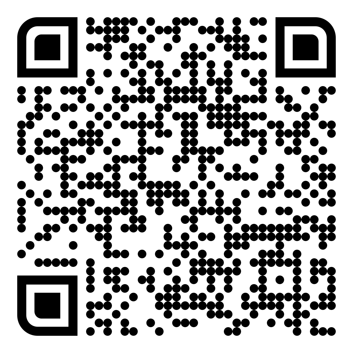 Código QR - Horarios