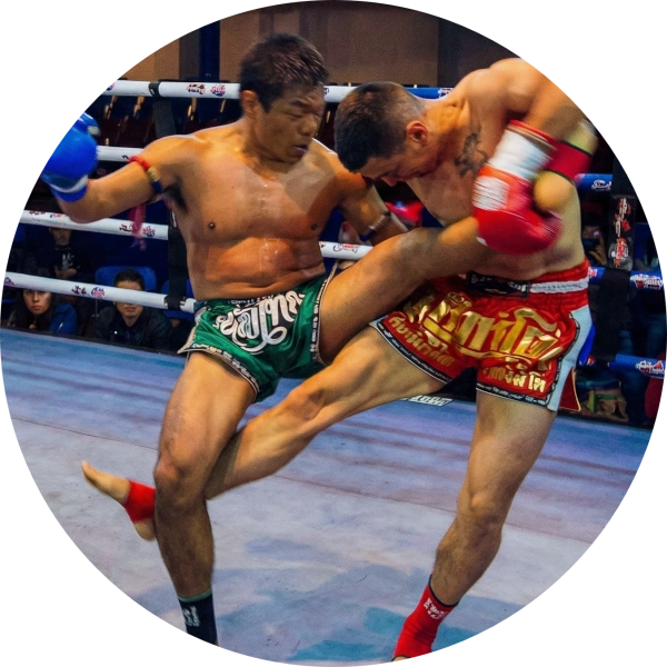 barrido muay thai -  baan singto