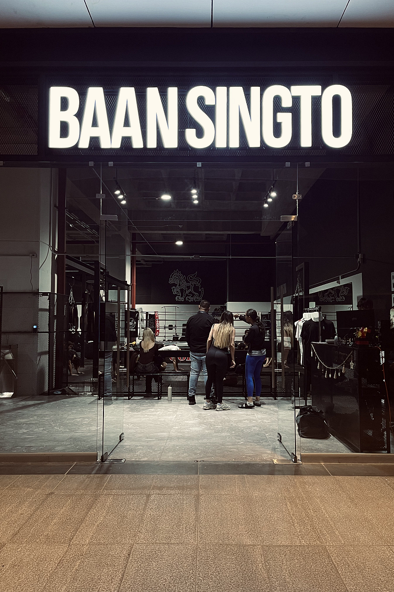 Acceso a Baan Singto